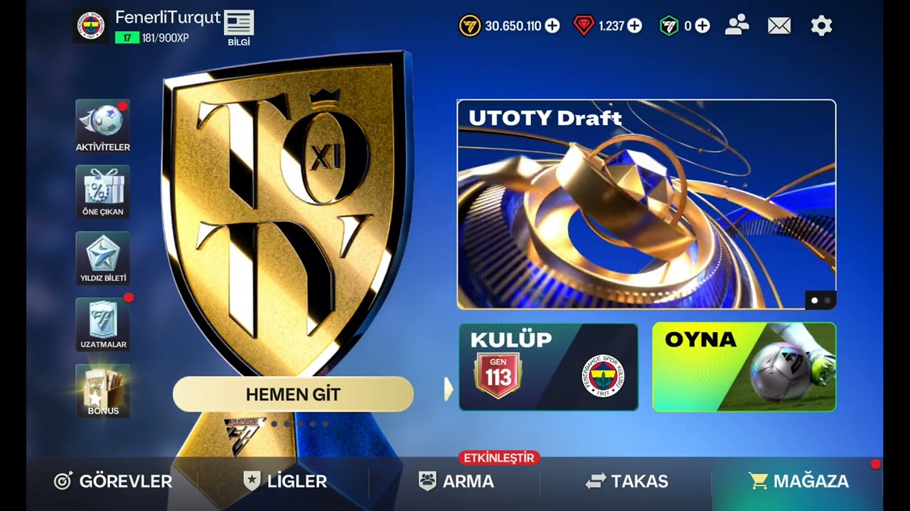 Fc mobile kutu acılımı