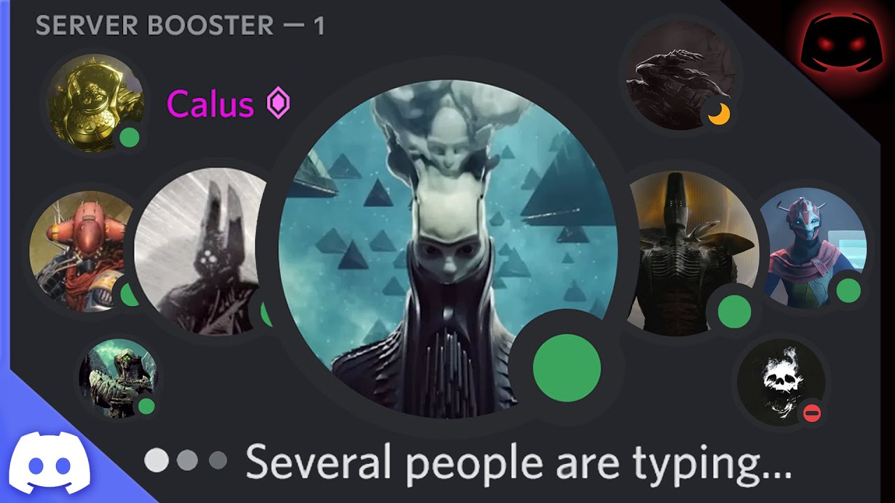 If Destiny VILLAINS Used Discord! (THE MOVIE) Ft. @Redrix #motw