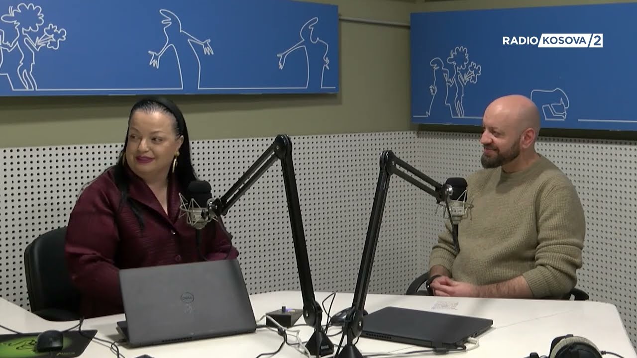 Yll Avdiaj - Psikolog klinik, Psikoretapist, Psikoterapia pozitive - GRAMAFON 06.02.2026