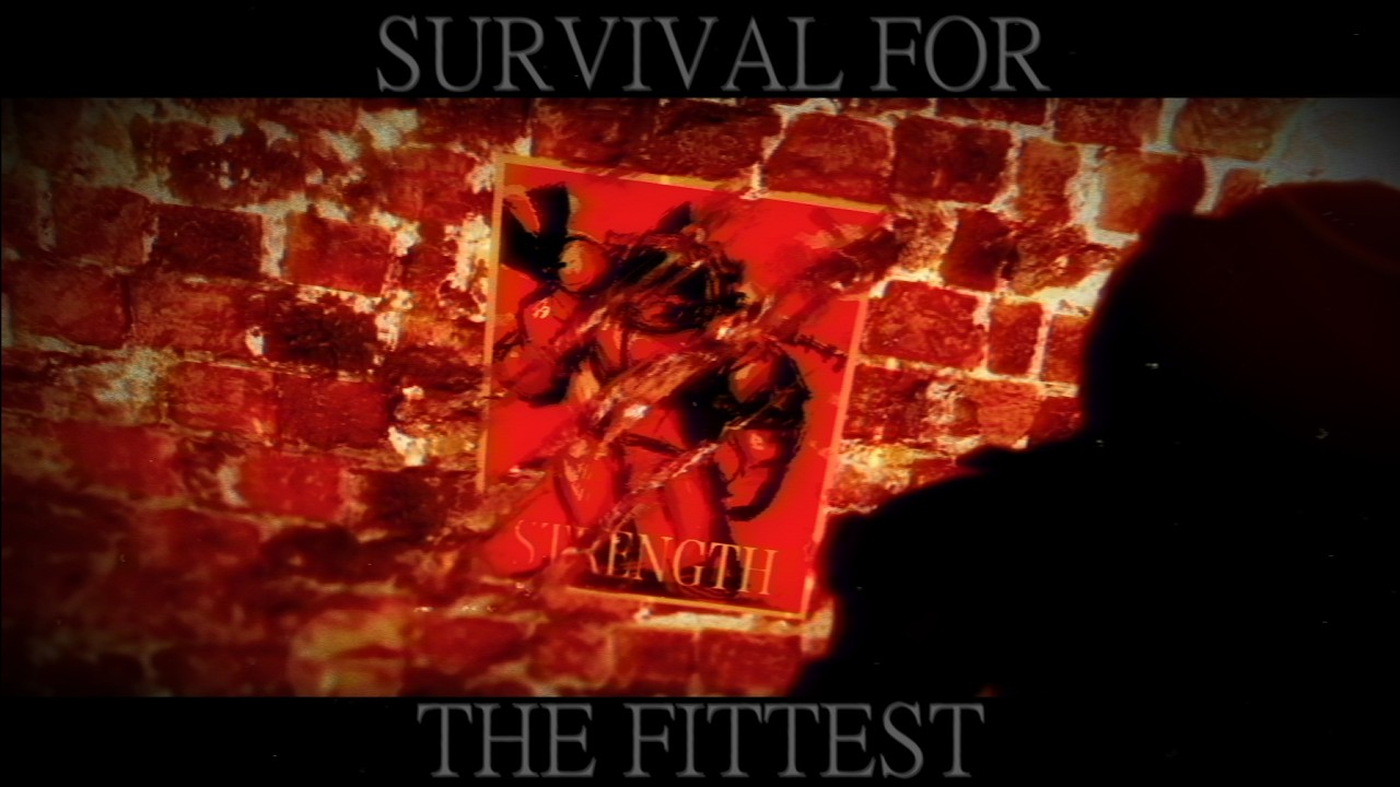 FORSAKEN OST - Survival For The Fittest (Slasher VS Guest 1337 LMS)