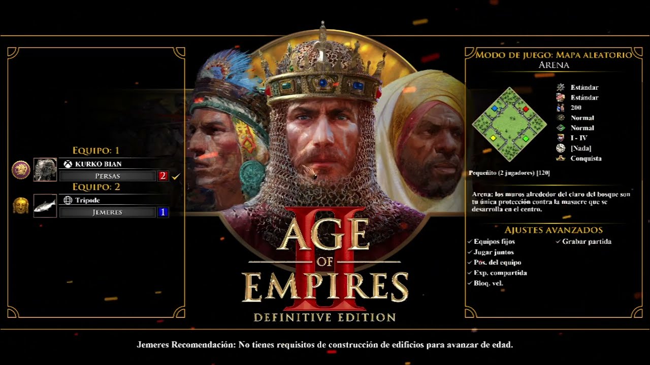 AOE2 - Como puede ser que haya una partida asi de excesiva en los 600 de mmr, ni siquiera jugué mal.