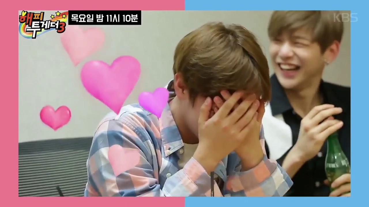 park jihoon (박지훈) being shy and embarrassed compilation
