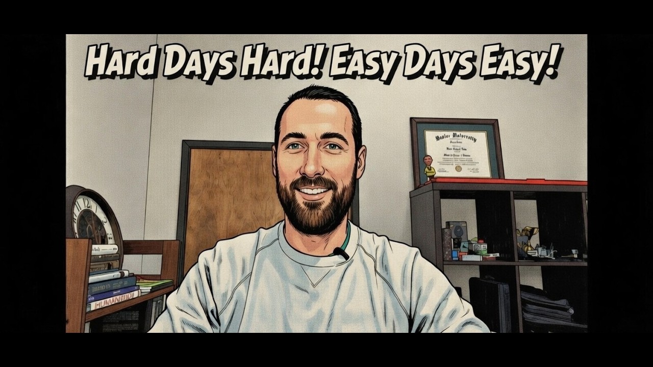 How to Structure Your Training Week for Distance Runners (Hard/Easy Rhythm & Recovery)