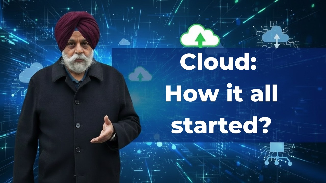 History of Cloud Computing