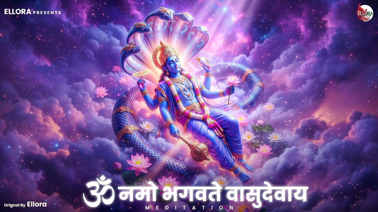 Om Namo Bhagavate Vasudevaya 🙏 | Most Powerful Krishna Mantra Bhajan 2026 | Nonstop Jaap