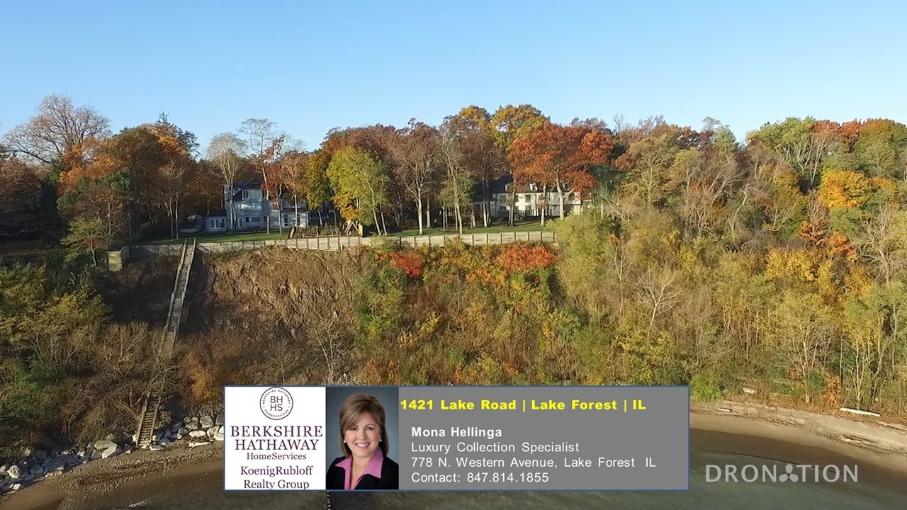 1421 Lake Road, Lake Forest, IL -- House for Sale