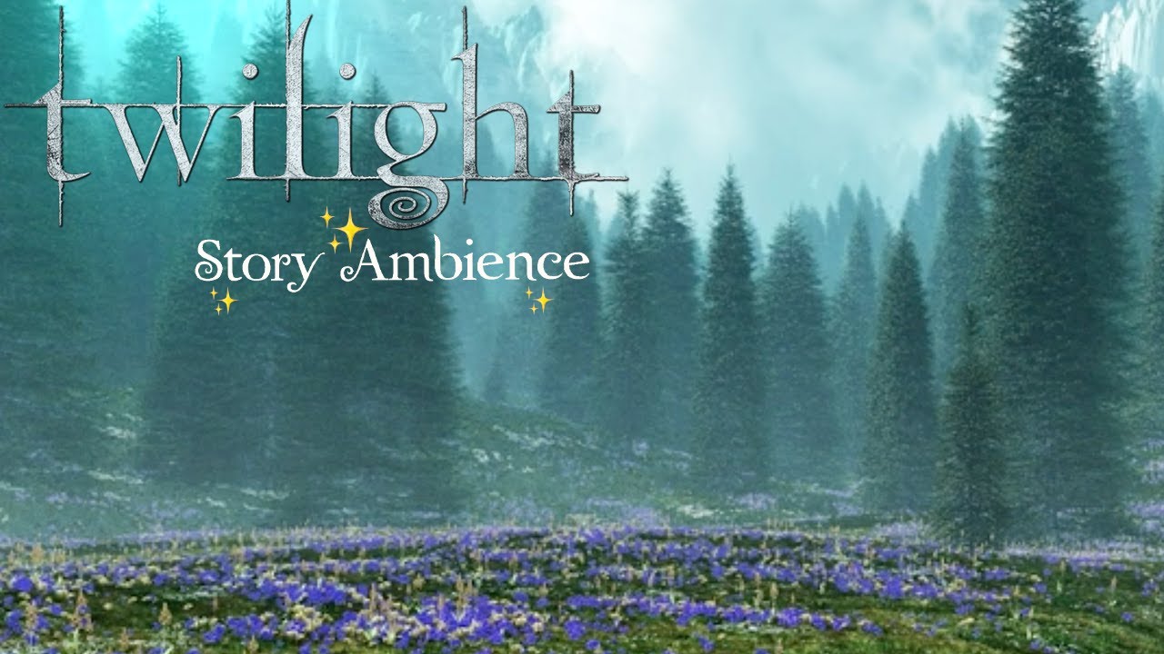 Edward's Meadow 🌲 Twilight Ambience ASMR