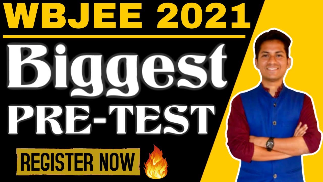 WBJEE 2021 Final mock test | Khela Hobe 🔥 | 11July !!