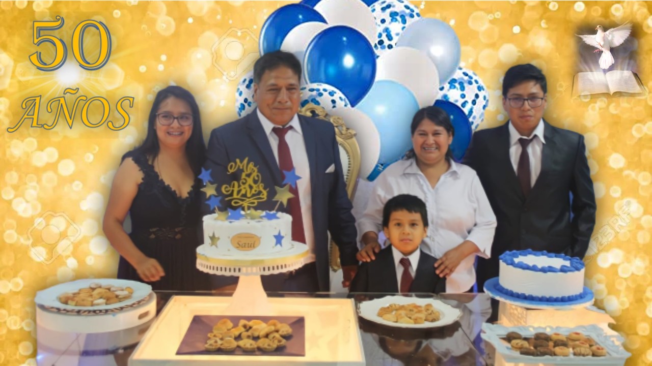 50 años pastor Saul