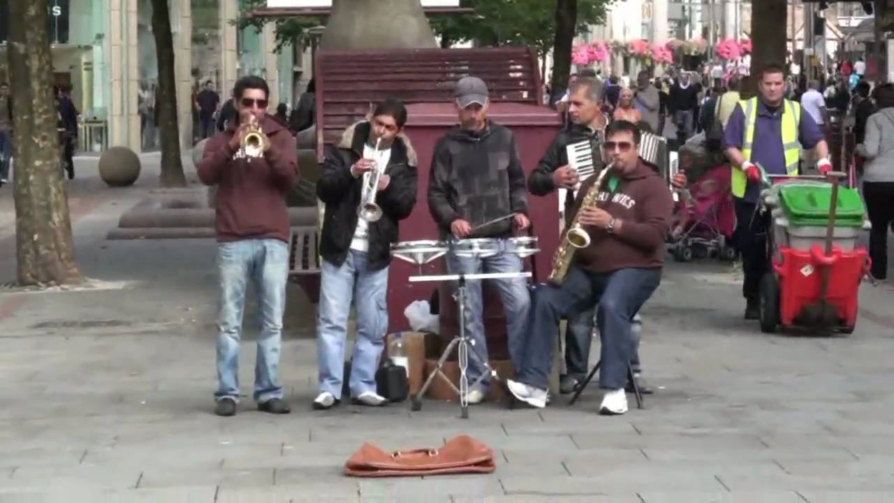 Manchester City Centre ( sight and sounds)