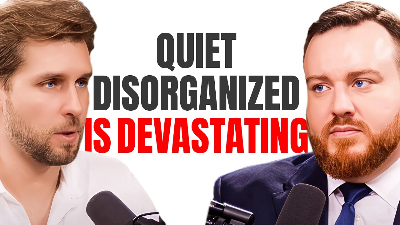 Why Quiet Disorganized Attachment Is So Devastating | Adam Lane Smith