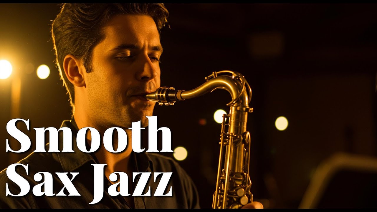 Romantic Chill Saxophone Jazz Mood – Smooth Relax Music for Sleep, Study & Cozy Coffee Break