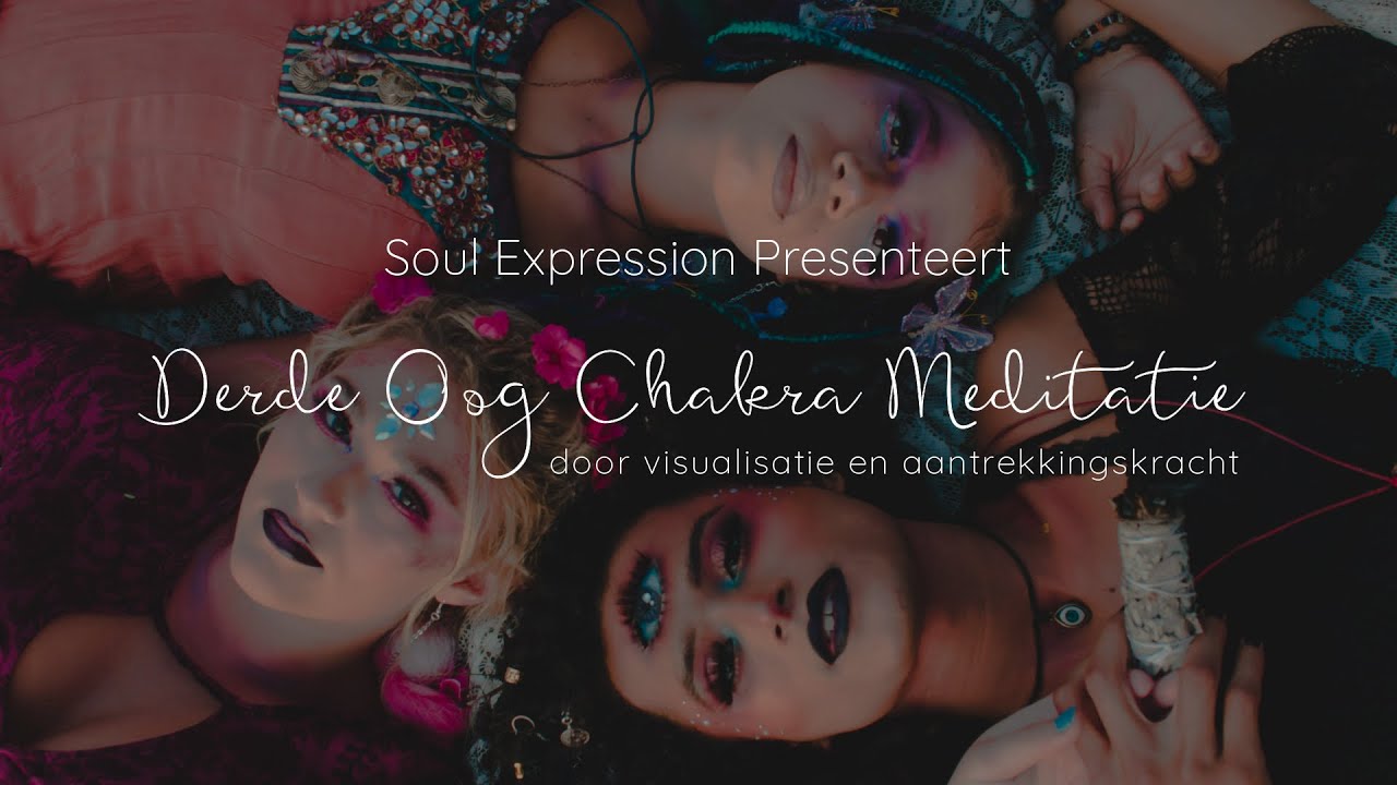 Krachtige Derde Oog Chakra Meditatie 𓂀 Voor intuïtie en spirituele energie