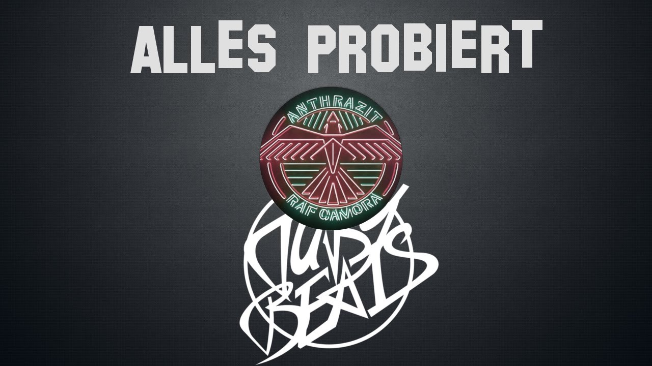 Raf Camora feat. Bonez MC - Alles Probiert INSTRUMENTAL (reprod. Tuby Beats)🦅ANTHRAZIT🦅
