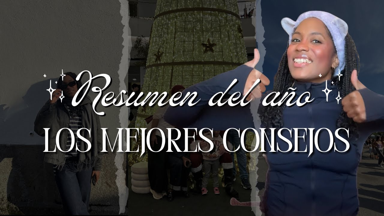 TODO lo que LOGRÉ en 2025 ✨ Manifestación, inmigración y GRATITUD | Maquillándome y brindando 🍷🎄
