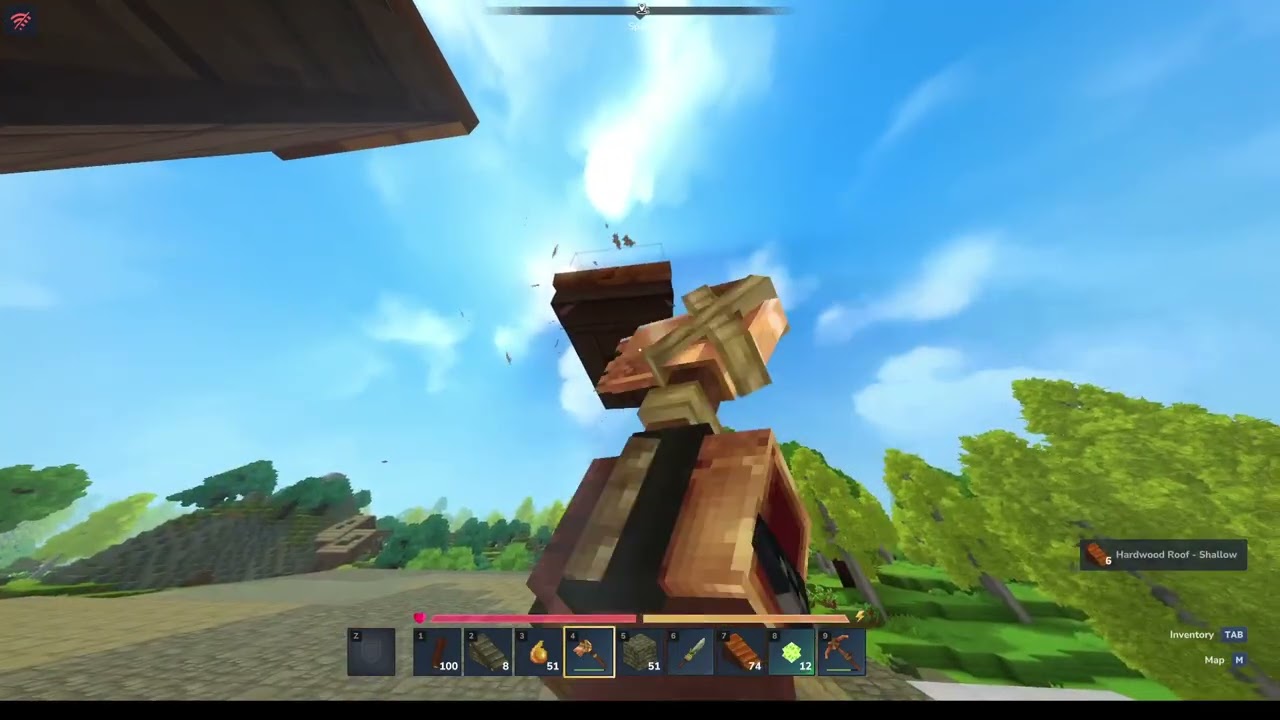HyTale let's play Ep  39 No commentary