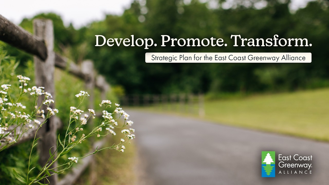 How the East Coast Greenway Plans to Double its Impact by 2030