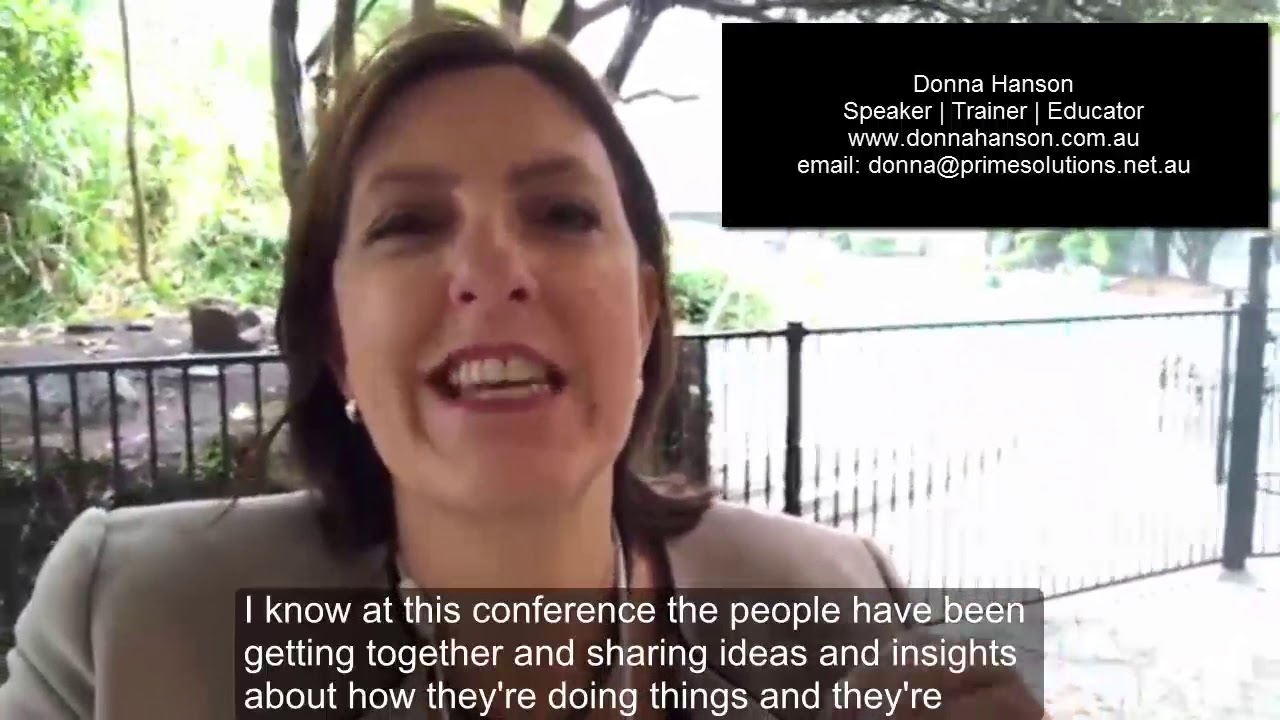 Donna Hanson| Productivity Speaker | Is your productivity bubbling away?