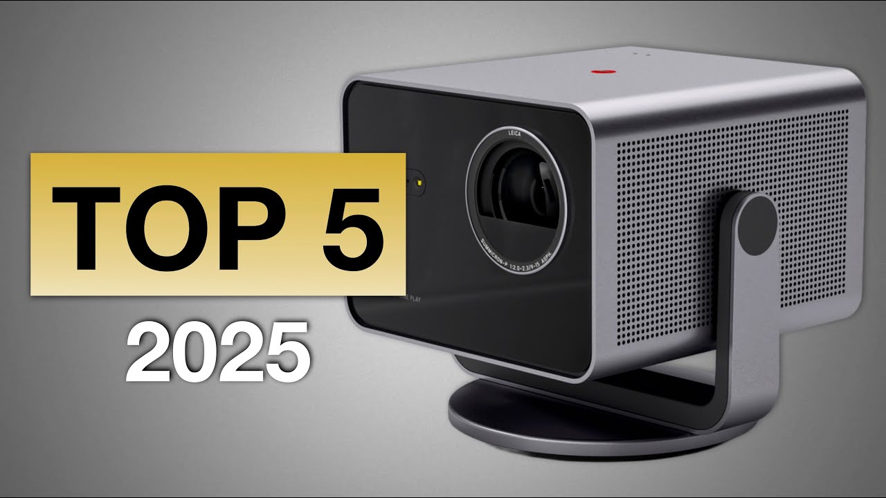 Les 5 Meilleurs Vidéoprojecteurs Laser 4k de 2026