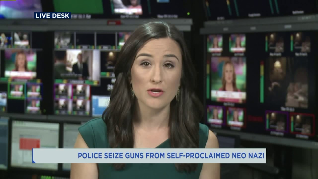 Police seize guns from self-proclaimed neo-Nazi