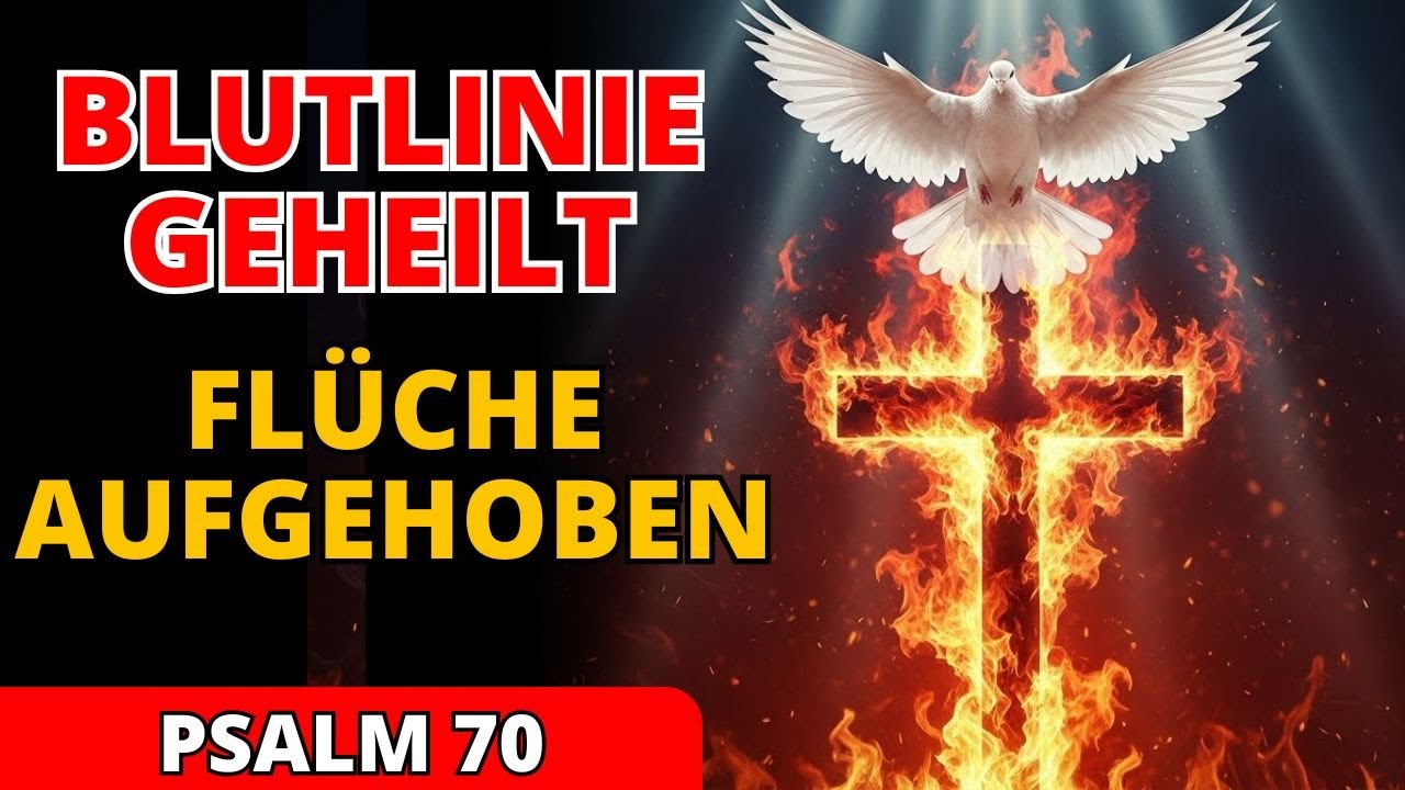 🔥 Gott hat gerade offenbart: Psalm 70 ZERSTÖRT erbliche Flüche, die du nicht einmal kennst