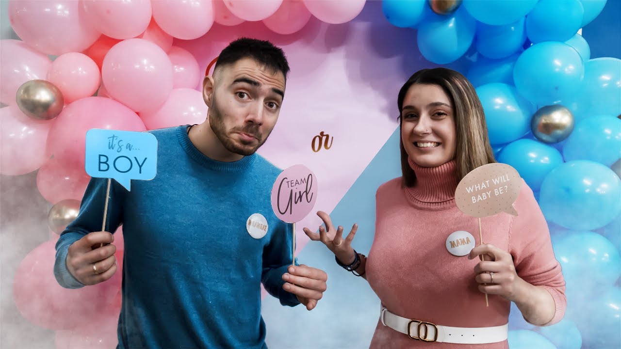 GENDER REVEAL PARTY | ΑΓΟΡΙ 'Η ΚΟΡΙΤΣΙ?