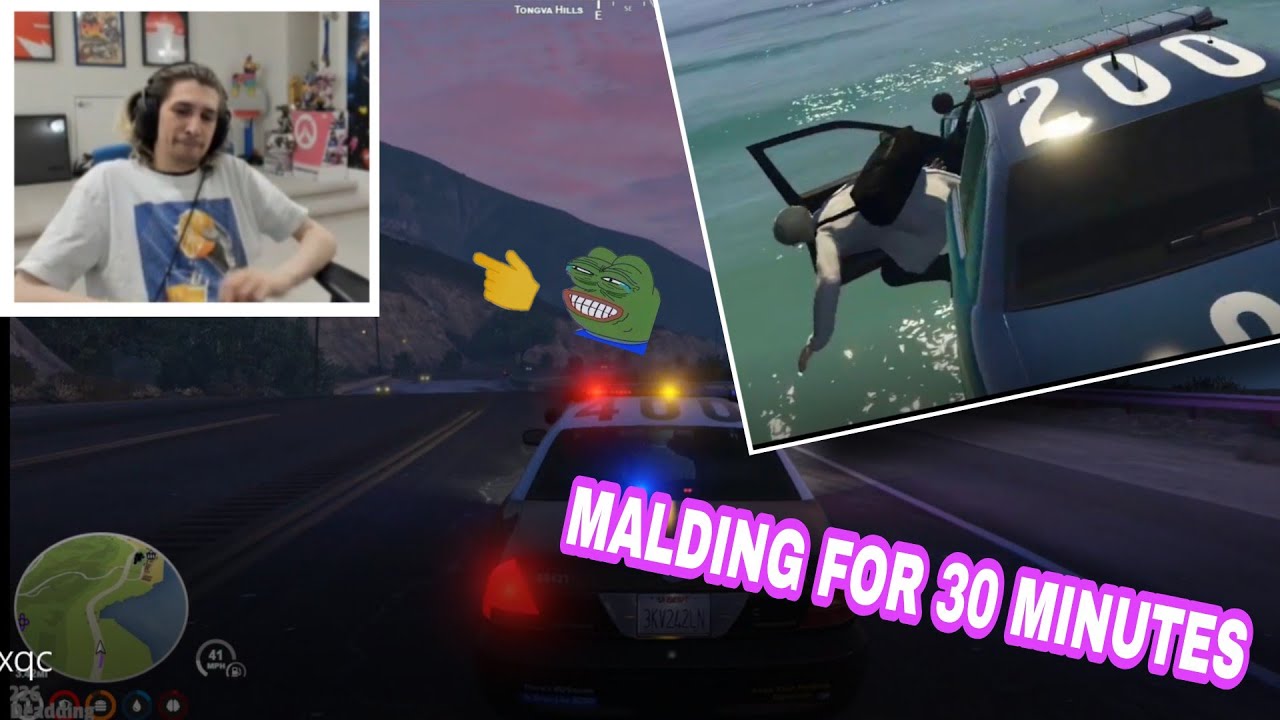 xQc FEEDS the KRAKEN and gets KARMA *MALDS FOR 30MINS*