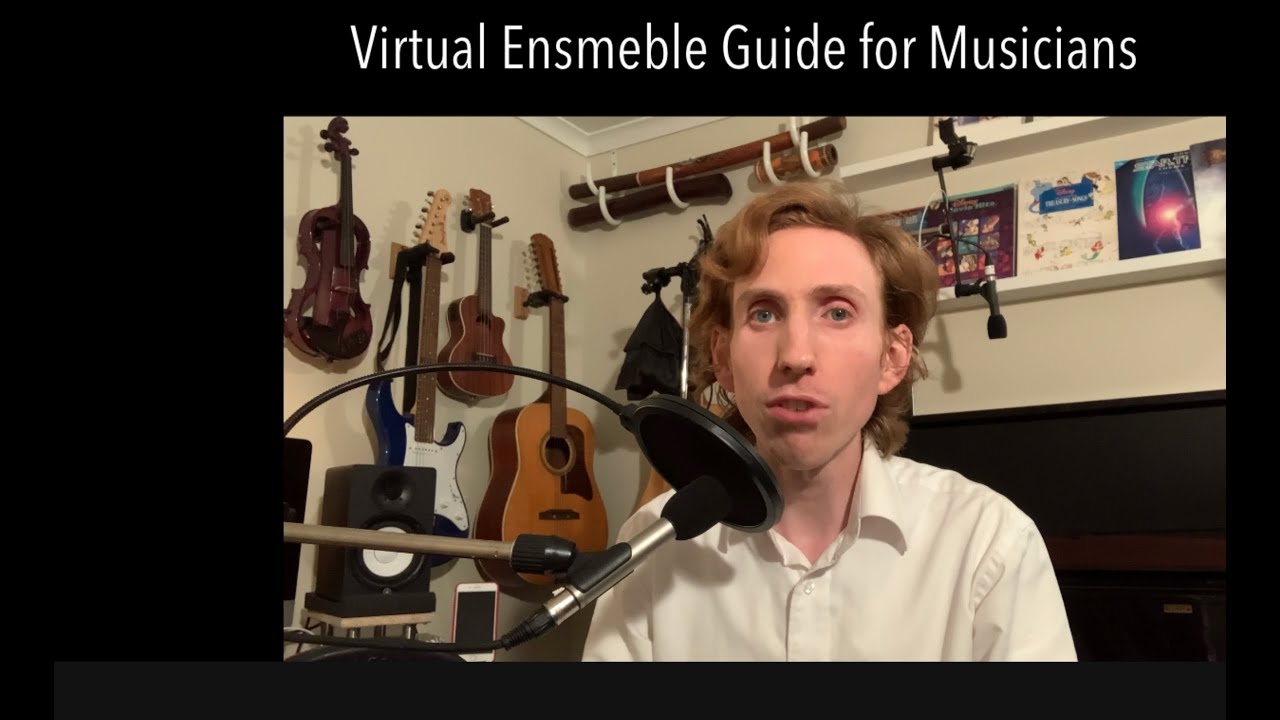 The Virtual Ensemble Comprehensive Guide for Musicians