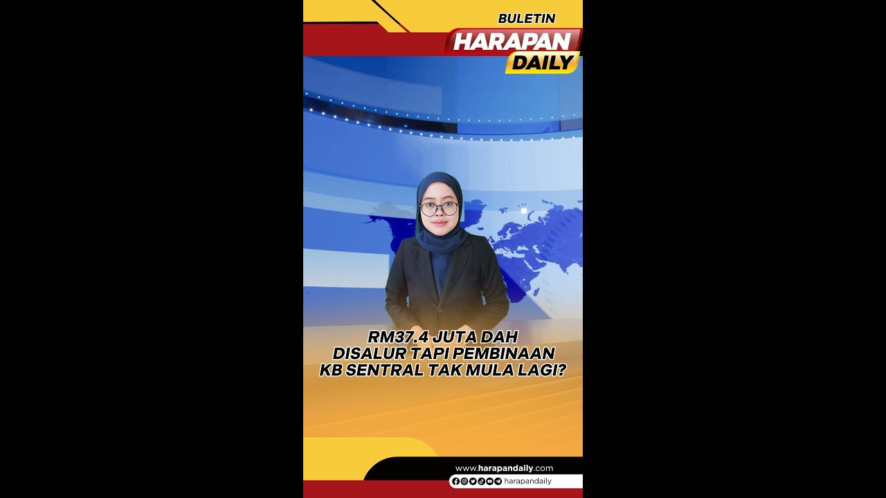 RM37.4 juta dah disalur tapi pembinaan KB Sentral tak mula lagi?