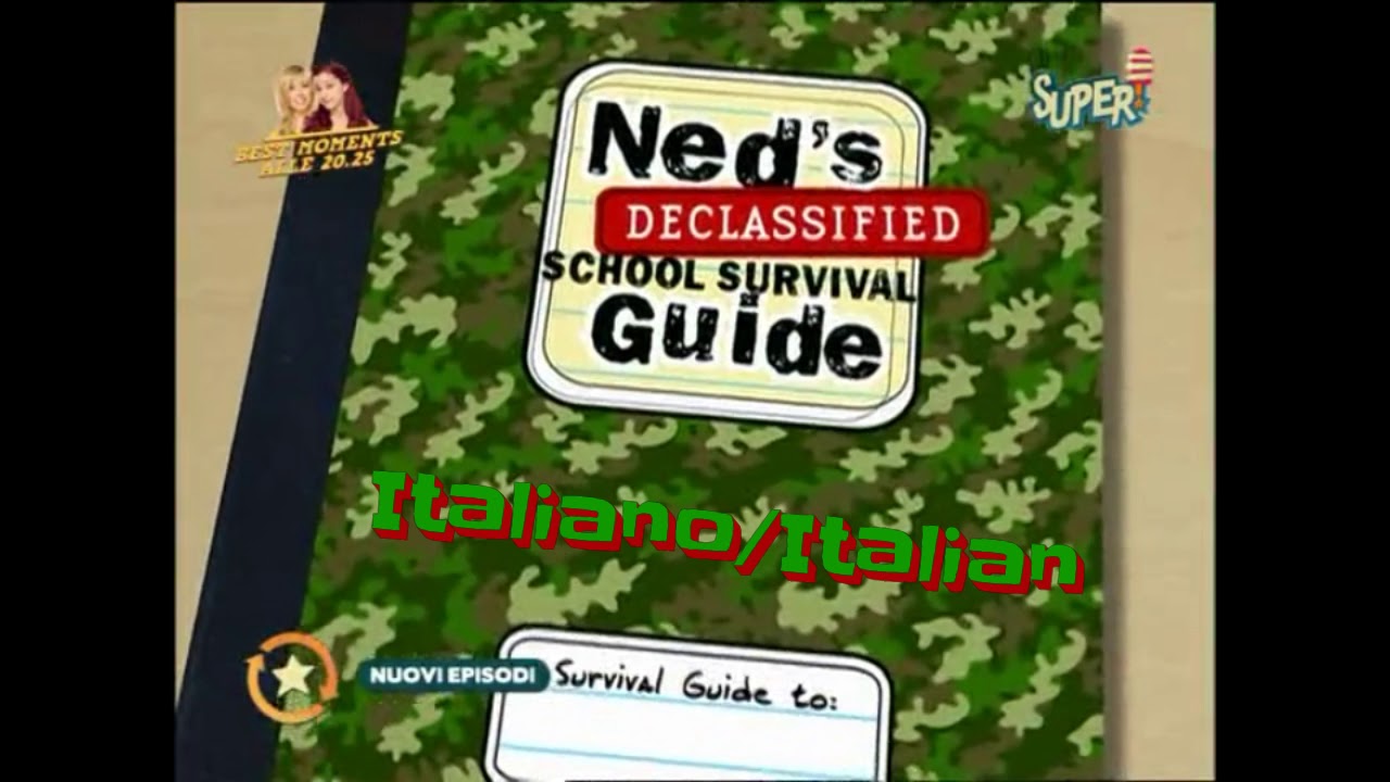 Ned's Declassified School Survival Guide - Theme Song (Multilanguage, 12 Languages)