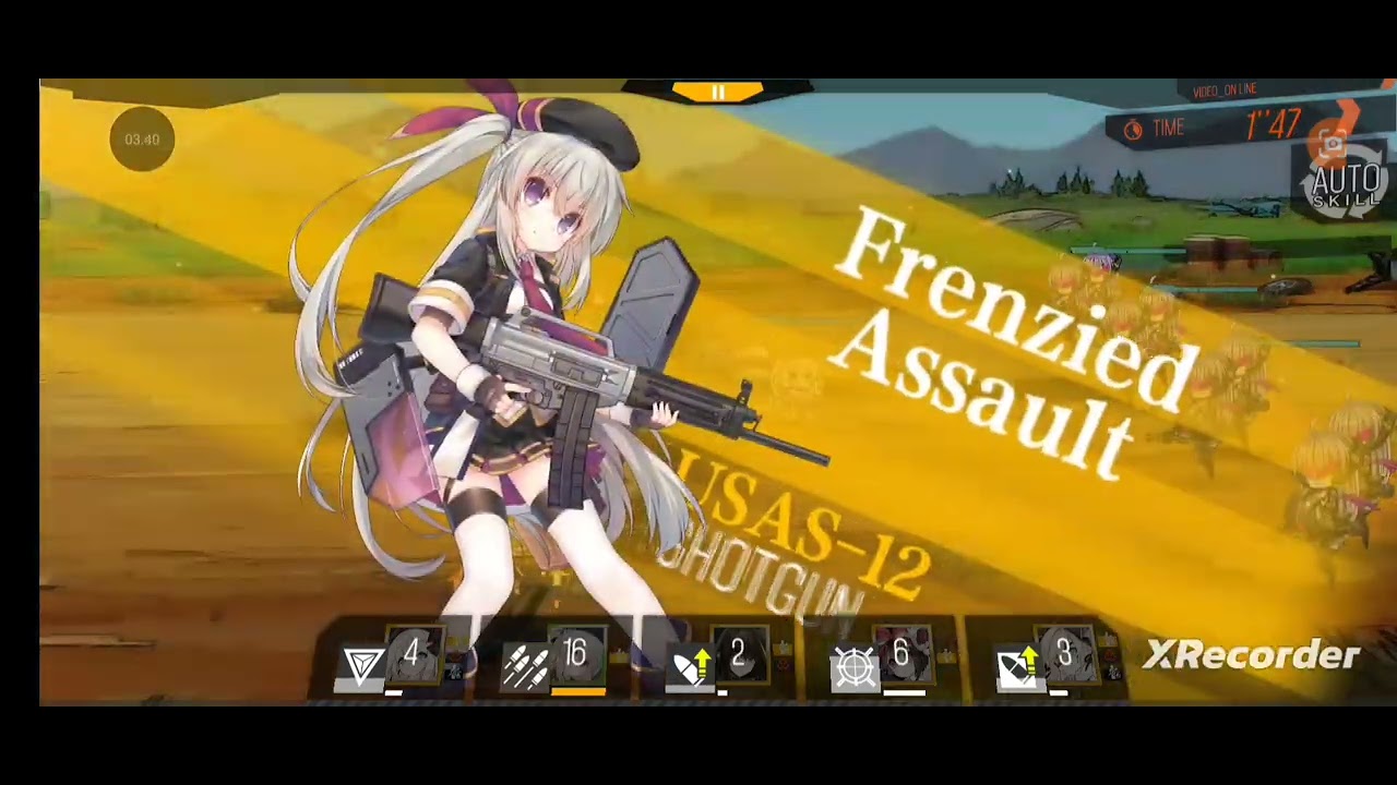 Kind Memory Country [Instrumental] (Girls Frontline Music Video/GFLMV)