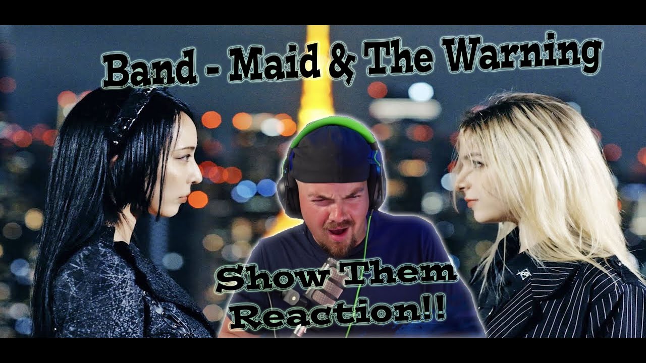 Band - Maid & The Warning - Show Them - Reaction - I DIDNT KNOW HOW BAD I NEEDED THIS!!!