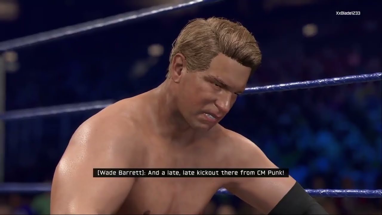 CM Punk vs JBL SummerSlam 2008(WWE 2K26 Showcase Mode)