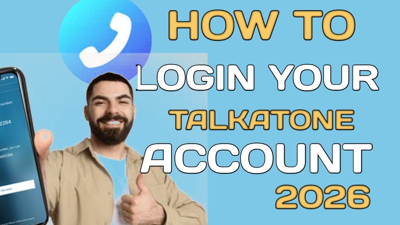 Talkatone Login Problem? How to Sign In Successfully