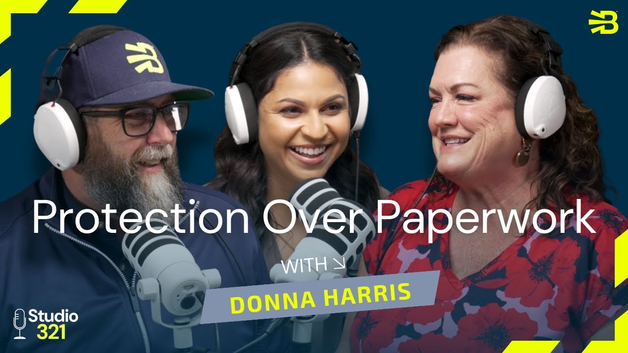 Protection Over Paperwork: What Title Really Does with Donna Harris | Studio 321 Podcast