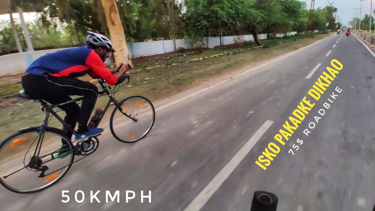 TT Aero Bars in Hero Hawk | Hawk Modified | Fastest Cycle