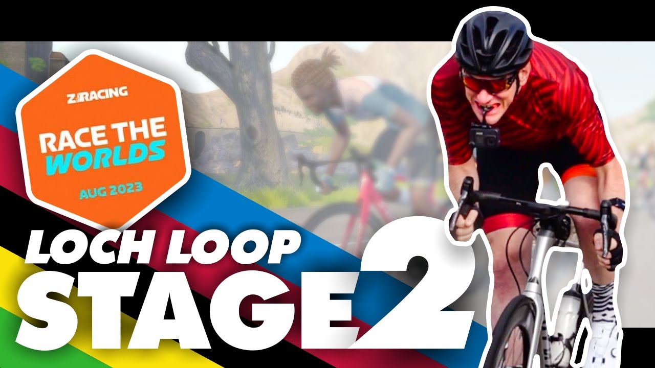 The FASTEST Zwift B-Cat Race Loch Loop Race The Worlds Stage 2!? 🔴
