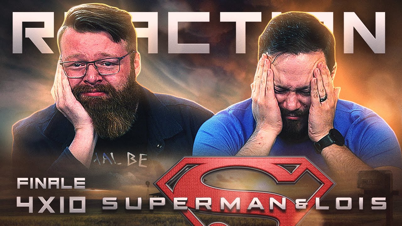 Superman & Lois 4x10 SERIES FINALE REACTION!! 