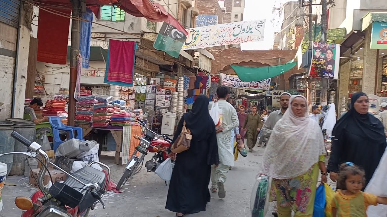 Bazaar/Bazaar Gujranwala/ Sad Nagari Bazaar Gujranwala Panjab Pakistan