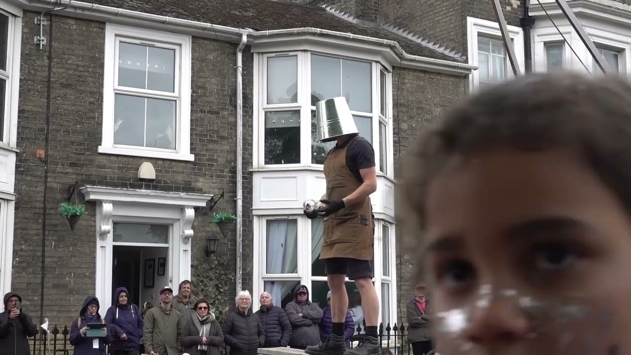 Matt Pang And Owen Reynolds - Those In Glass Houses - Out There Festival Great Yarmouth 2024