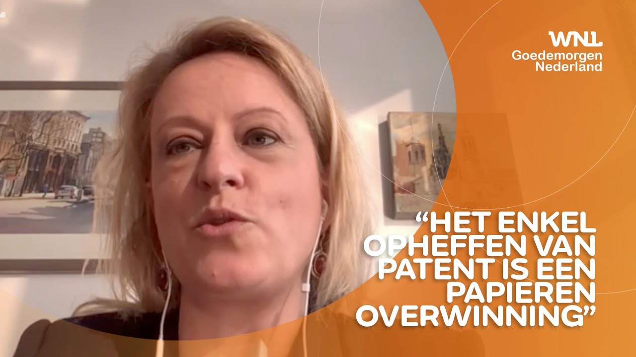 Europees Parlement steunt tijdelijke opheffing van patenten voor coronavaccins