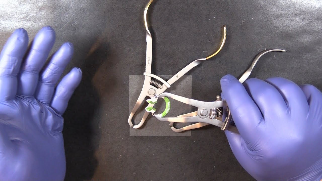 Garrison Ring Placement Forceps Comparison