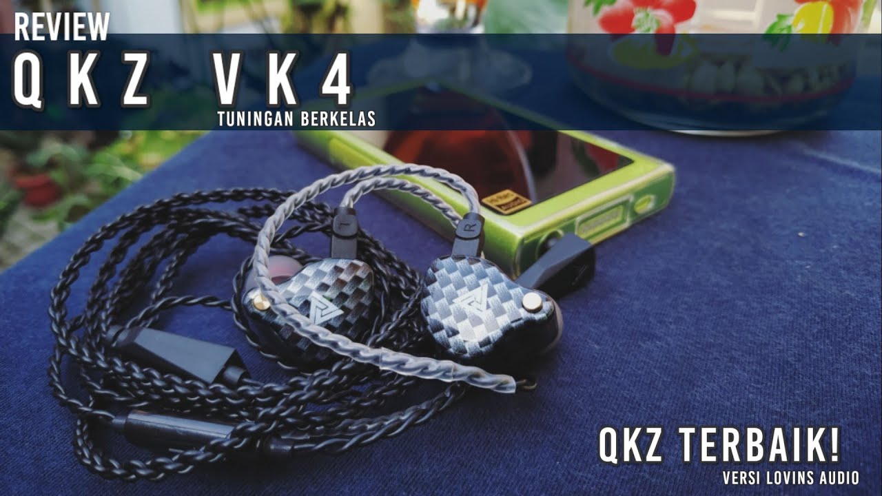 Tuningan Cukup Berkelas! Review QKZ VK4 2021