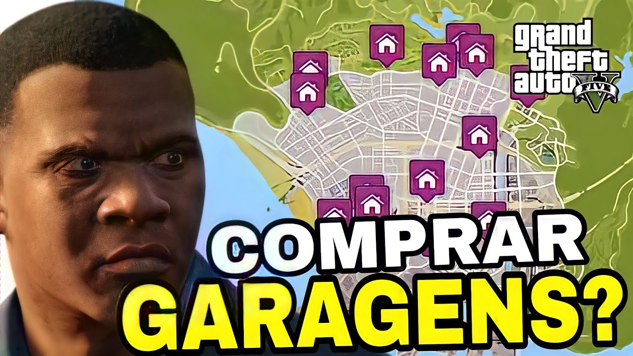 10 GARAGENS SECRETAS que *VOCE NÃO CONHECE* NO GTA 5