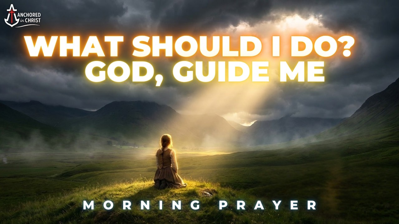 Lord, Give Me Discernment Today | Morning Prayer