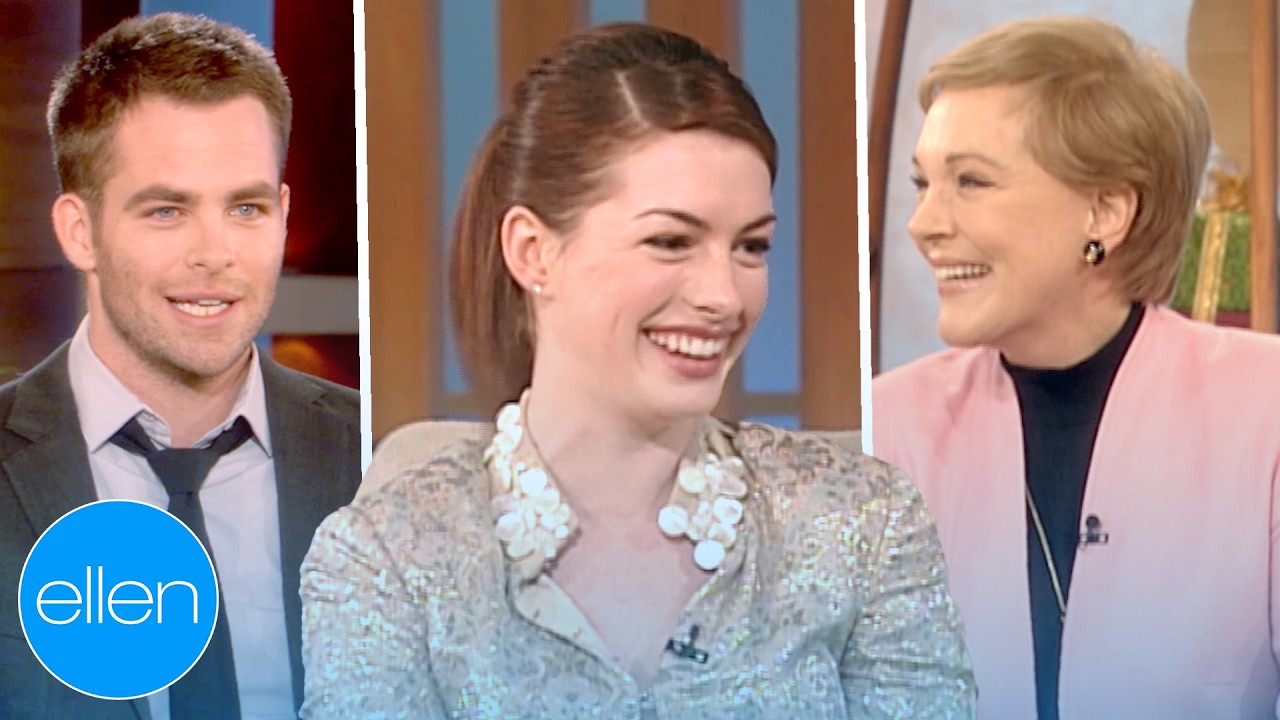 The Cast of ‘Princess Diaries’ on ‘Ellen’