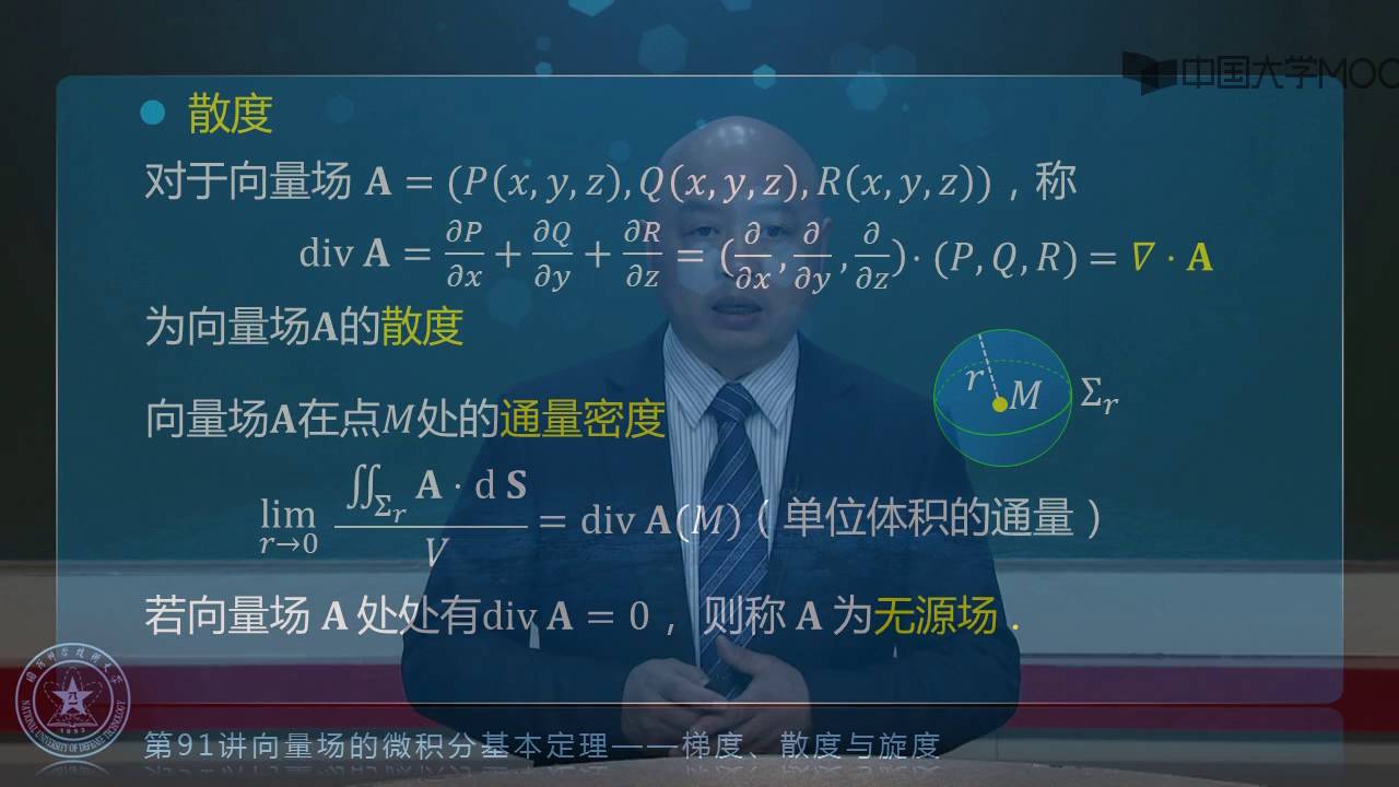 3、梯度、散度与旋度 shd