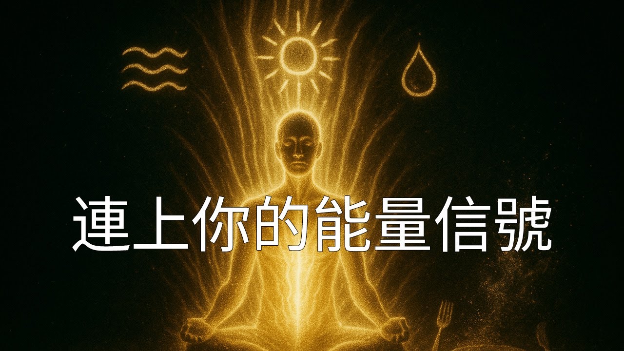 十分鐘驗證！每個人都能感覺到自己的能量場