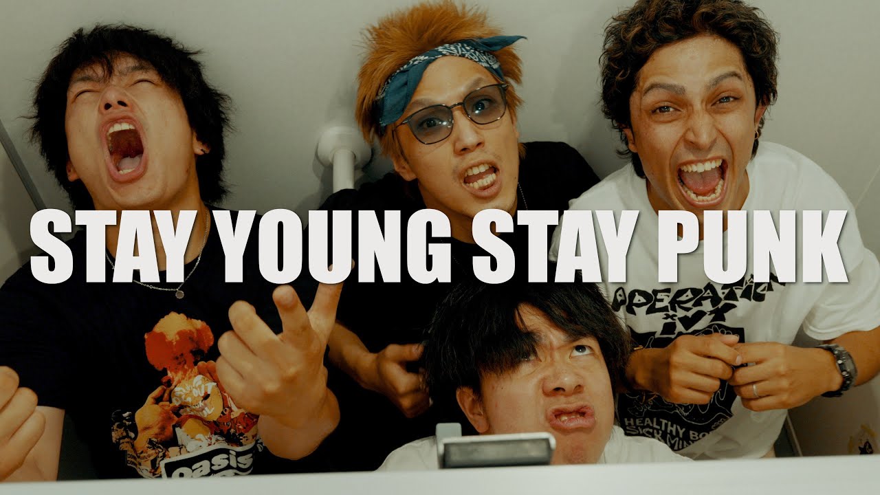 FIVE STATE DRIVE - STAY YOUNG STAY PUNK (Official Music Video)
