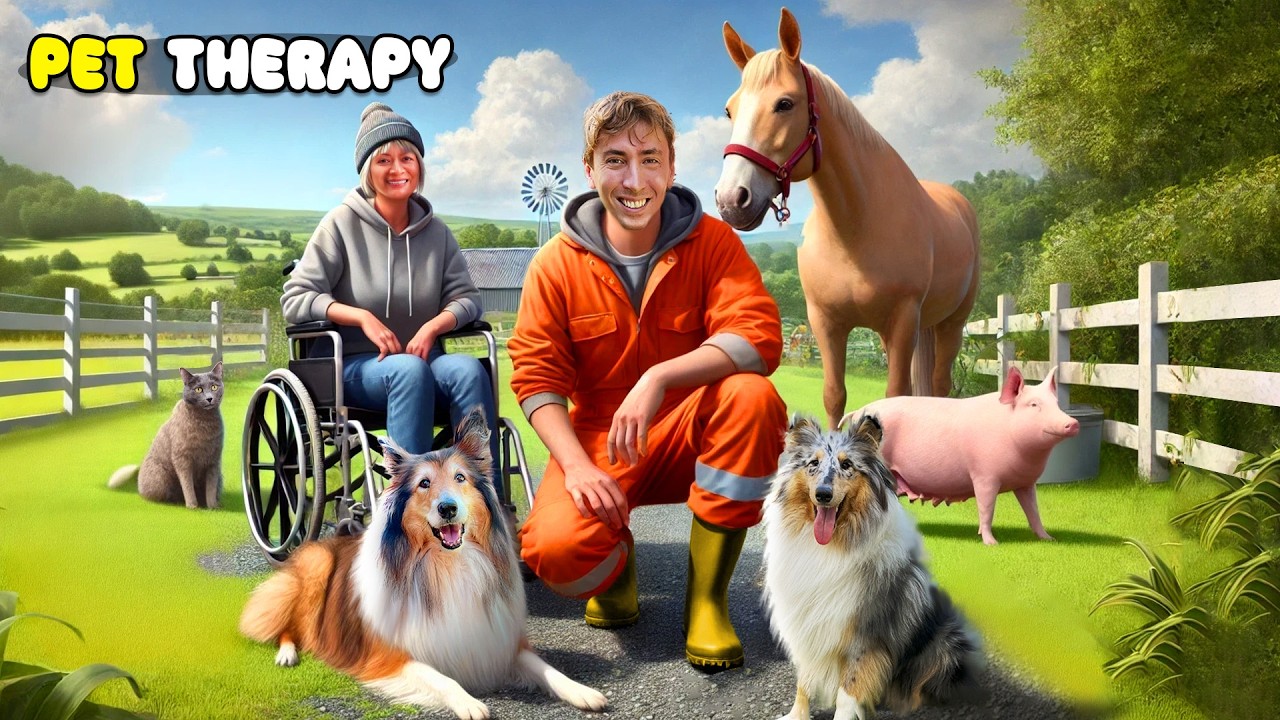 Provo PET THERAPY con i MIEI CANI per 24 ore